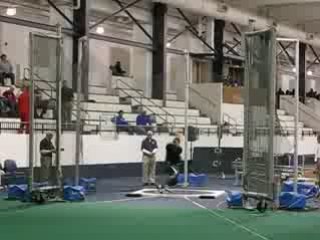 Joanel Lopez's Weight Throw at Penn State National - Foul