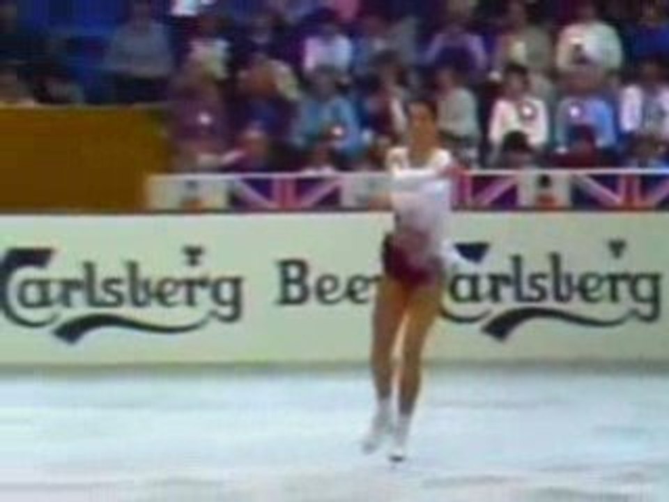 1982 Worlds - Figure Skating