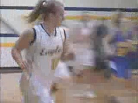 Girls Basketball: Oakland at Yoncalla (2/3/09)