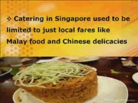 Buffet Catering For Any Occasion – Singapore Style