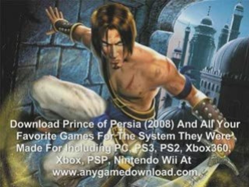 Prince Of Persia PC Game Download