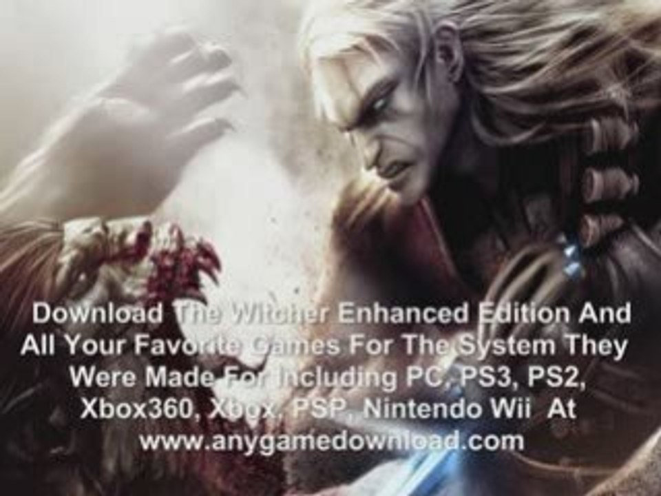 The Witcher Enhanced Edition PC Game Download