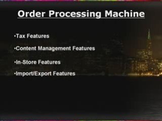 Order Processing Machine