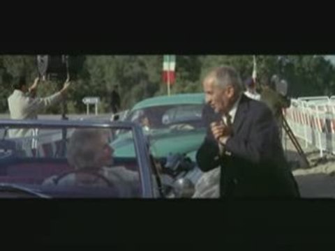 LOUIS DE FUNES RARE PUB ITALIE CLIP MORGAN CORNIAUD INEDIT F