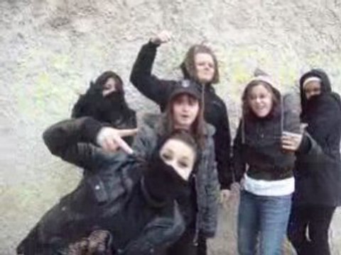 Amandine et ses copines : Représente [NOUVEAU CLIP RAP]