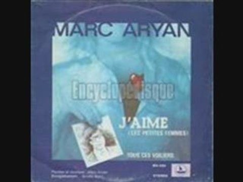 Marc Aryan J'aime les petites femmes (1976)