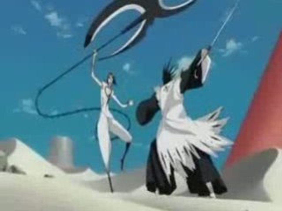 Kenpachi Vs Nnoitra (part 2) AmV