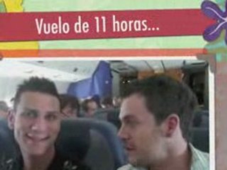 Trailer Viaje a Brasil MARCIO y RAFA Diciembre 2008