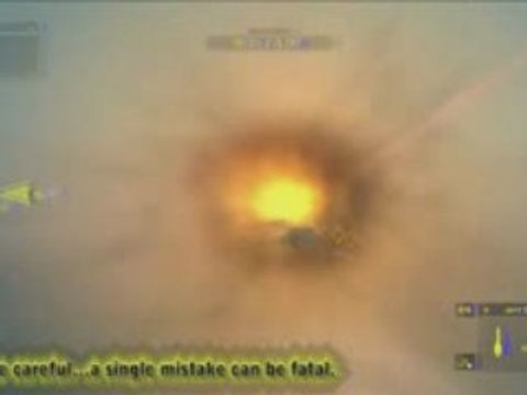 Tom's Clancy H.A.W.X missile dodging