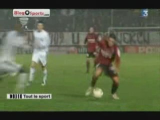 Nice - Vannes 1-1 (3 tab à 4) 04 02 2009 Coupe de France