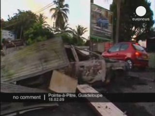 Guadeloupe désolation