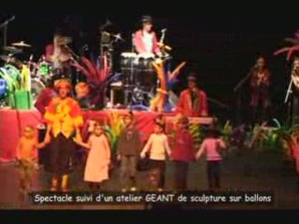 EN BALLONS ET EN CHANSONS - SPECTACLE ENFANTS CTP, 2009