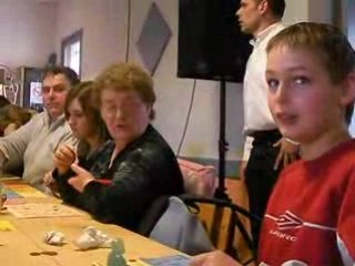 Halloy : premier loto en semaine