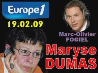 ITW de Maryse Dumas (19.02.09)