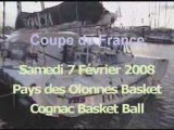 Les Sables D'Olonnes vs Cognac