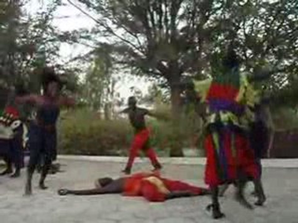 spectacle de djumbe