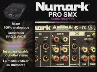 Numark Pro SMX
