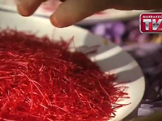 Marrakech Tv : Safran, Or rouge