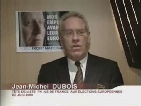 Jean-Michel Dubois sur Canal Coquelicot