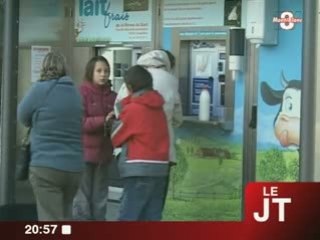 Annecy-le-Vieux : Nouveau distributeur automatique de lait