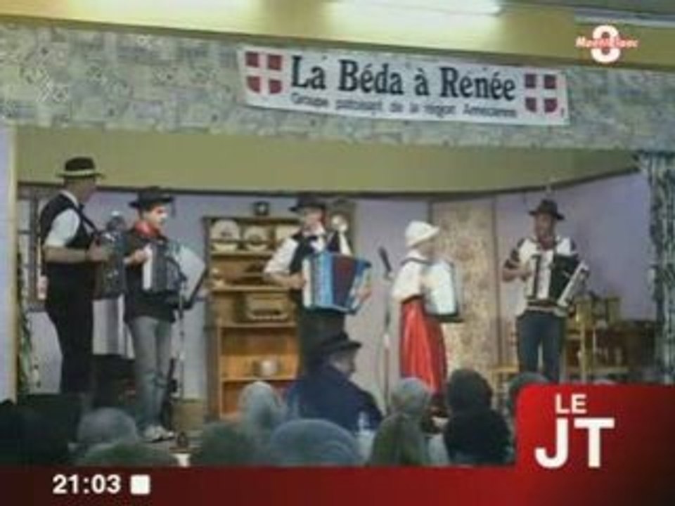 Annecy : Fête du patois,  La Béda à Rénée !