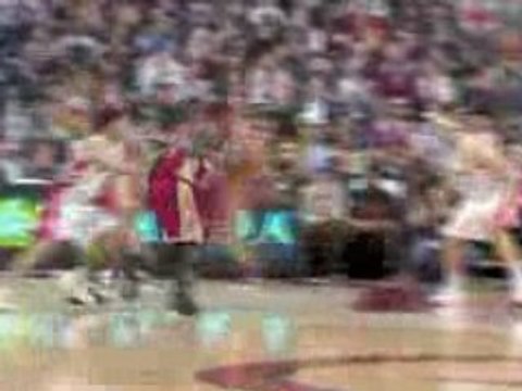 NBA LeBron James had 20 points, nine rebounds and nine assis