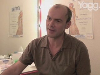 Interview de Jérome Pradon sur "L'Opéra de Sarah"