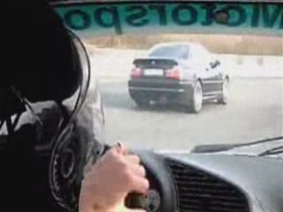 BMW warsteiner - circuit du vigeant - session 1 le 15.02.09