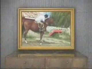 Départ galop a la voix sur un 4 ans (P.Cougul)