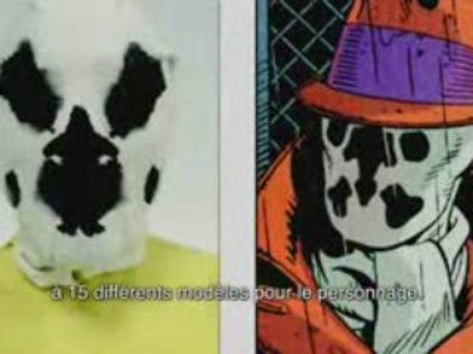 Watchmen - webisode 11 : Le masque de Rorschach