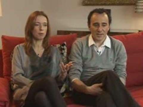 Cyprien - Interview Ellie Semoun et Léa Drucker