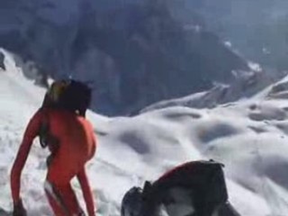 Ski Ecrins Alpinisme 2008 Pelvoux