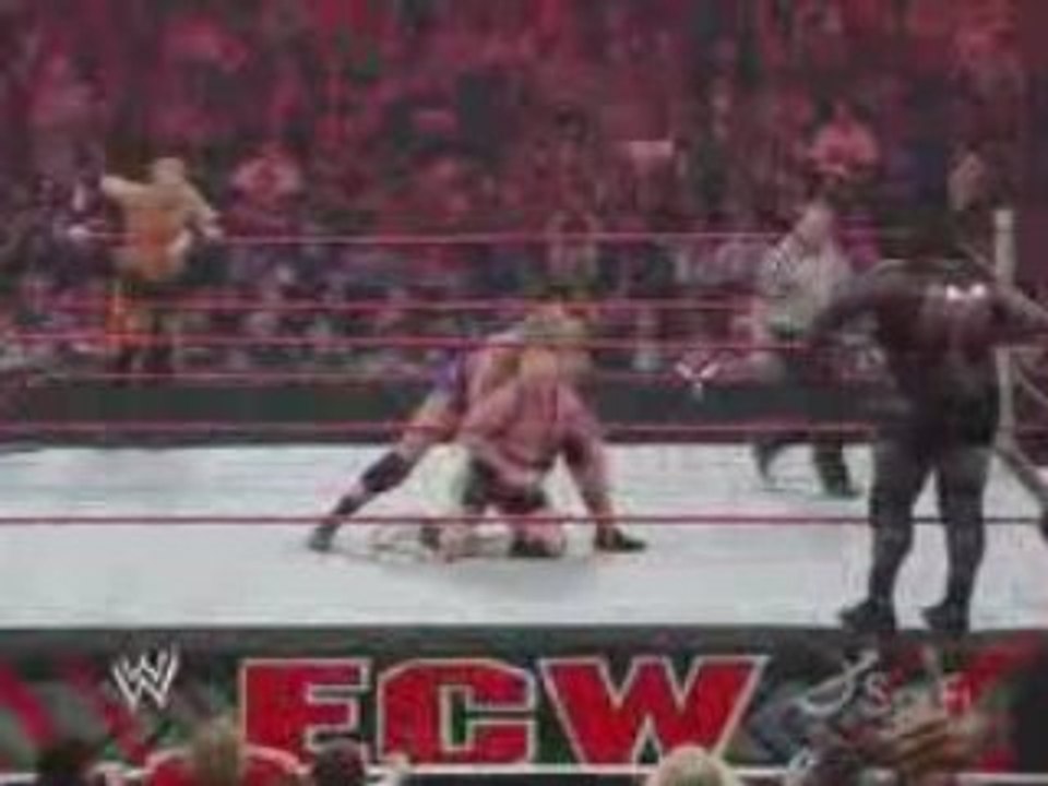 WWE ECW Finlay and Christian VS Jack Swagger and Mark Henry