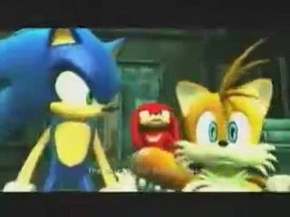 Sonic the Hedgehog les 2 minutes du peuple