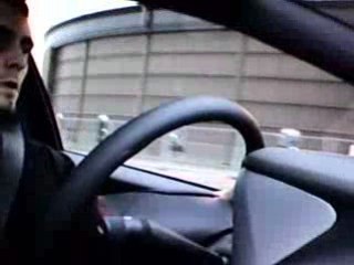 Essai  ABARTH salon PTS - Timothé Leroy