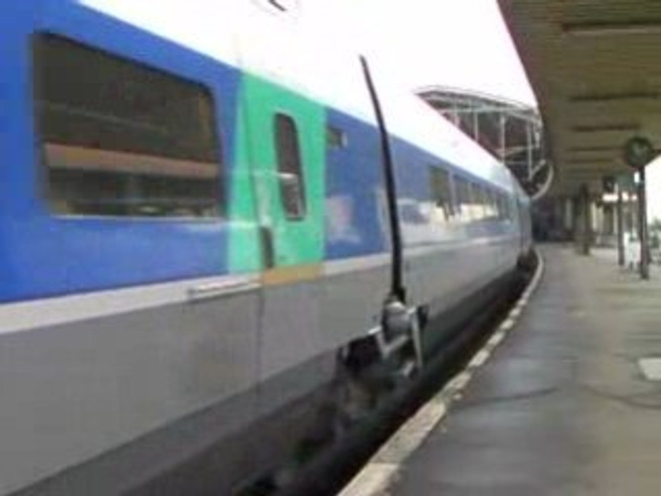 départ tgv