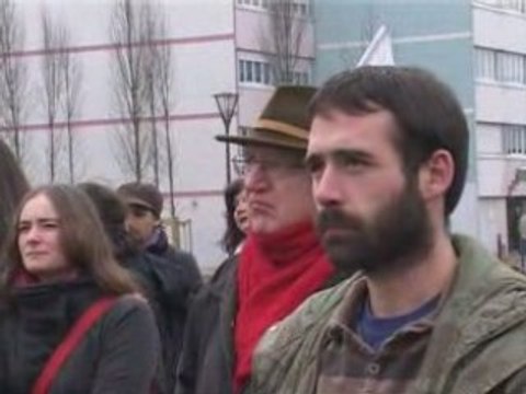 Avion Manifestation au Lycée Picasso