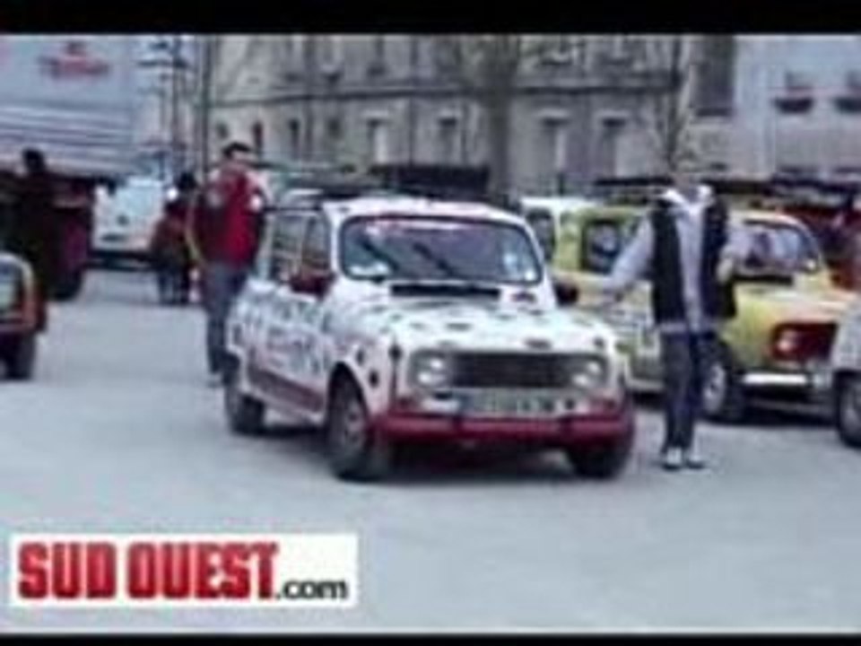 4L Trophy 2009 - Bordeaux