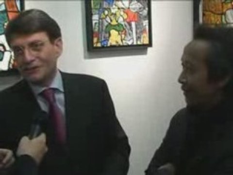 Bernard Gick / Vernissage à la Galerie Lee / 4 décembre 2008