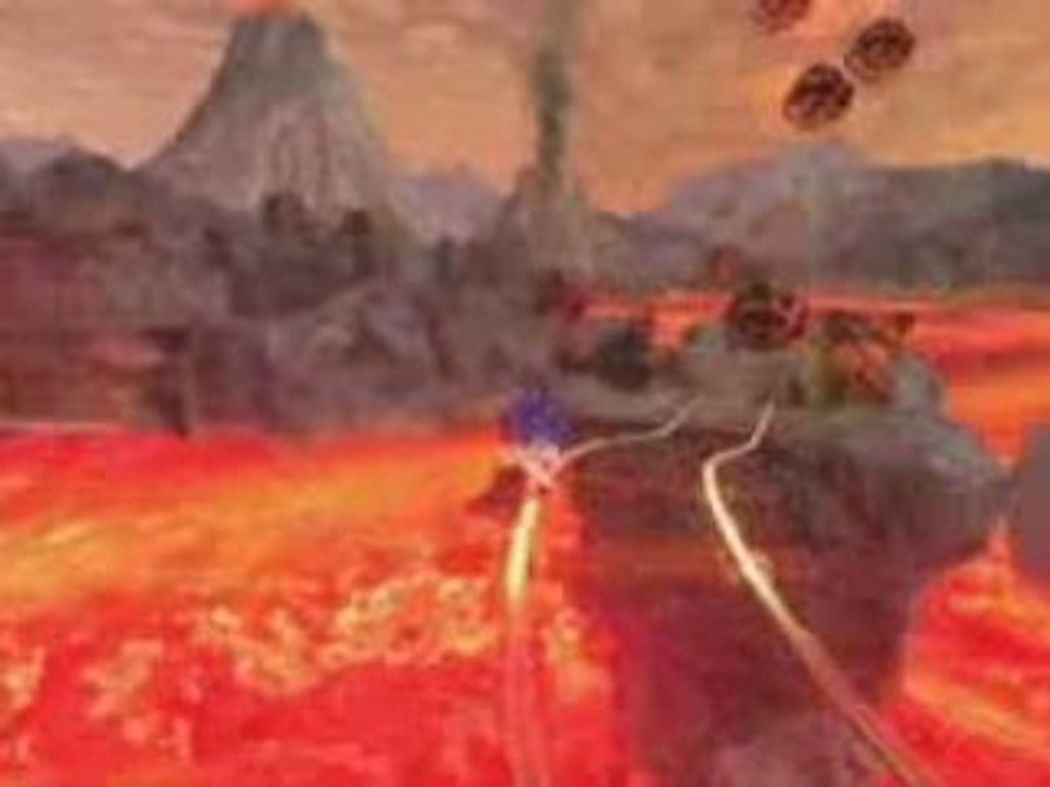 Sonic Black Knight gameplay