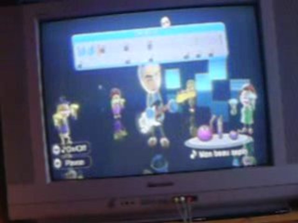 mon beau sapin wii music