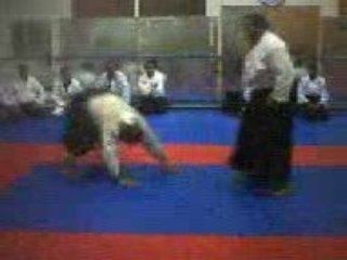 Aikido maroc - monodri kotegaeshi - par Hassan skalli