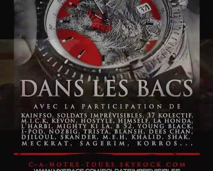 Freestyle rap radio béton " C'est à notre Tours "par Lartist