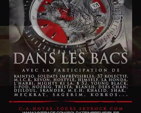 Freestyle rap radio béton C'est à notre Tours par Lartist