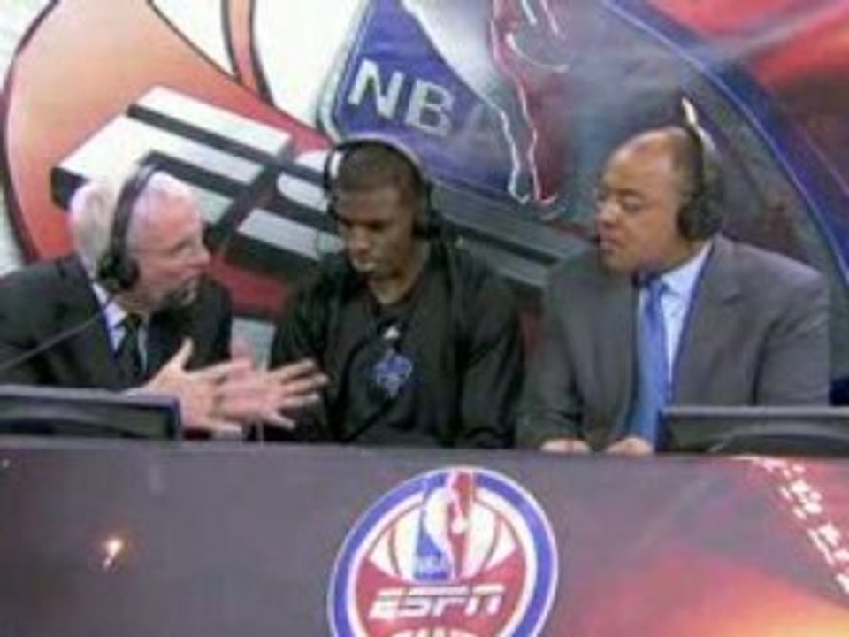 NBA Chris Paul spoke with ESPN after dropping 36 points