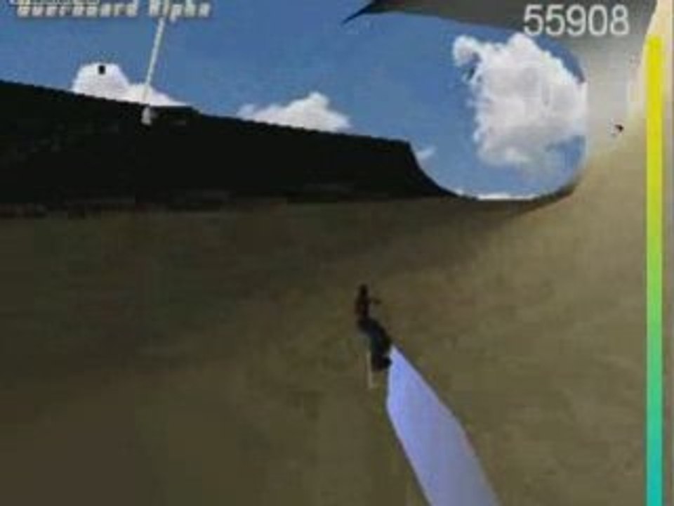 Mise a Jour Projet OverBoard PostAlpha