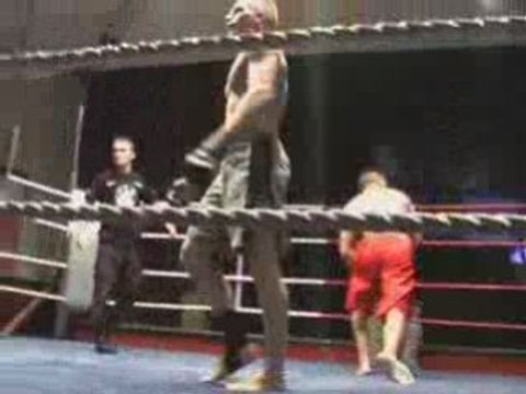 Shooto bruxelles,Quentin vs Fred