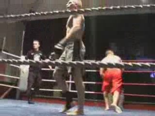 Shooto bruxelles,Quentin vs Fred