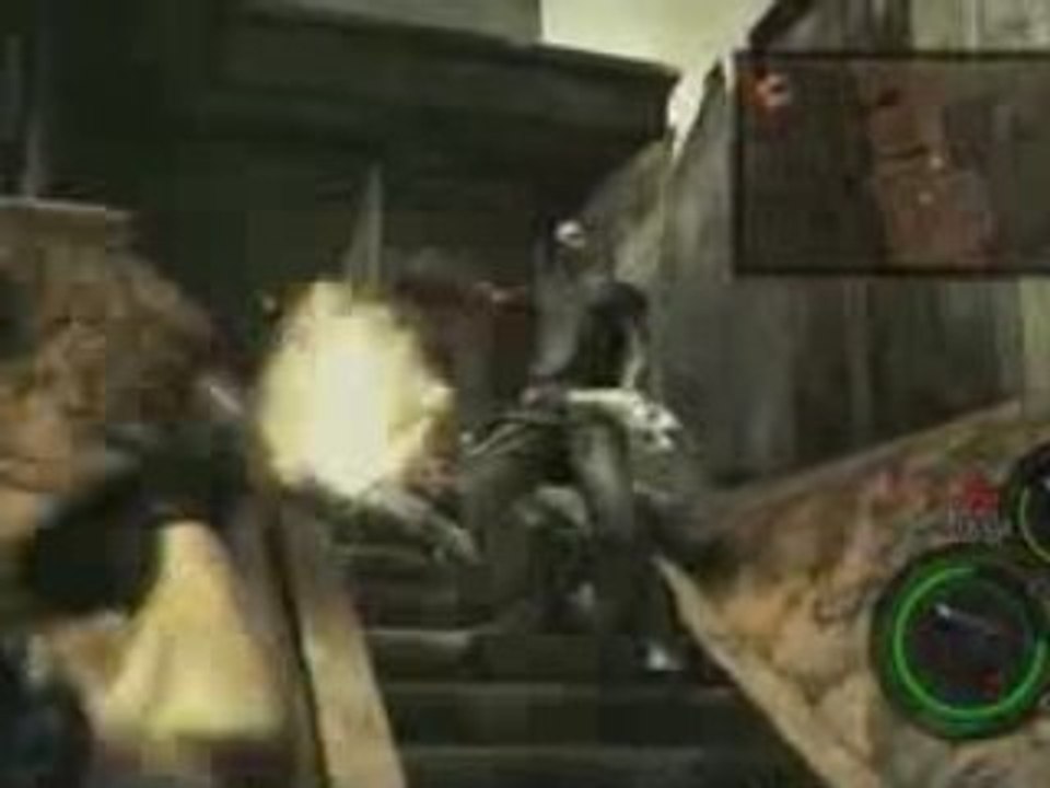 PS3 BIOHAZARD 5 Demo Shanty Town Part 1