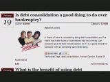 Consolidation loans and debt consolidation finance